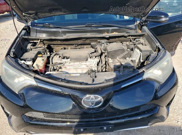 2T3WFREV8GW250786 2016 TOYOTA RAV4 Black Շարժիչի բաժամունքի տեսք