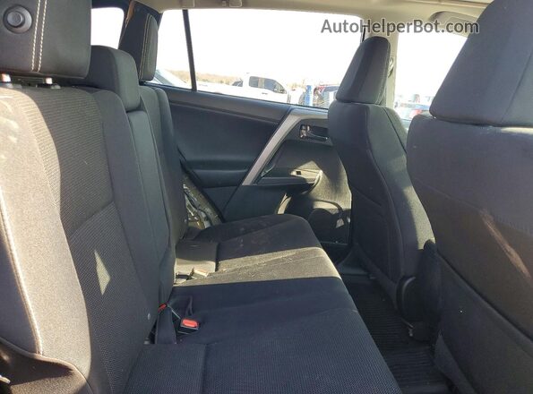 2T3WFREV8GW250786 2016 TOYOTA RAV4 Black Սալոնի հետևի տեսք