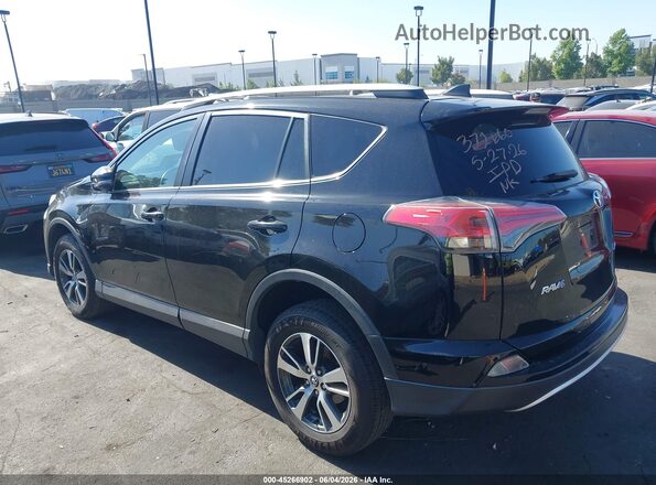2T3WFREV8GW252389 2016 TOYOTA RAV4 Black Հետևի ձախ