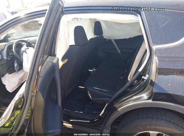 2T3WFREV8GW252389 2016 TOYOTA RAV4 Black VIN կոդի պիտակի տեսք