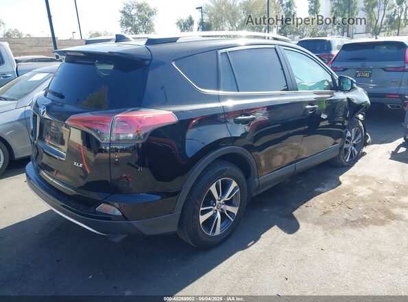 2T3WFREV8GW252389 2016 TOYOTA RAV4 Black Հետևի աջ