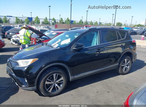 2T3WFREV8GW252389 2016 TOYOTA RAV4 Black Սալոնի 360 աստիճան տեսք