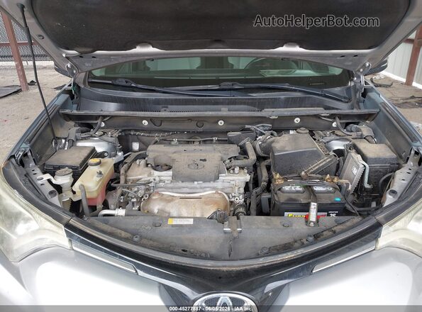 2T3WFREV8GW265367 2016 TOYOTA RAV4 Silver Rear view