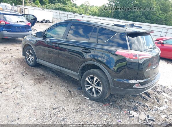 2T3WFREV8HW383517 2017 TOYOTA RAV4 Black Հետևի ձախ