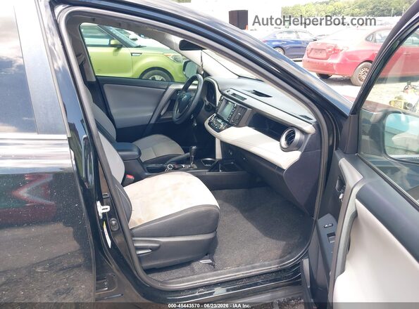 2T3WFREV8HW383517 2017 TOYOTA RAV4 Black Սալոնի դիմացի տեսք