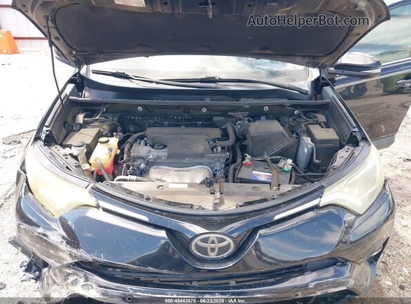 2T3WFREV8HW383517 2017 TOYOTA RAV4 Black Հետևի տեսք