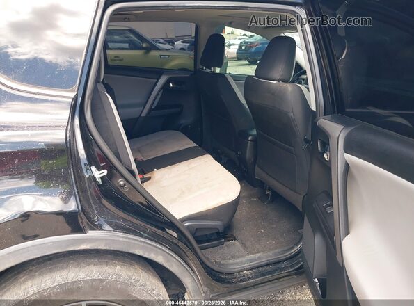 2T3WFREV8HW383517 2017 TOYOTA RAV4 Black VIN կոդի պիտակի տեսք