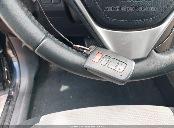 2T3WFREV8HW383517 2017 TOYOTA RAV4 Black Առջևի վահանակի տեսք