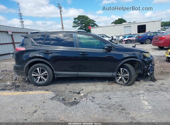 2T3WFREV8HW383517 2017 TOYOTA RAV4 Black Սալոնի 360 աստիճան տեսք