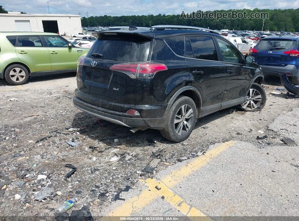 2T3WFREV8HW383517 2017 TOYOTA RAV4 Black Հետևի աջ