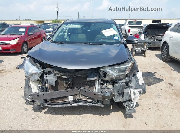 2T3WFREV8JW443141 2018 TOYOTA RAV4 Серый Вид щитка приборов