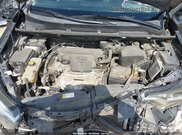 2T3WFREV8JW443141 2018 TOYOTA RAV4 Серый Вид сзади