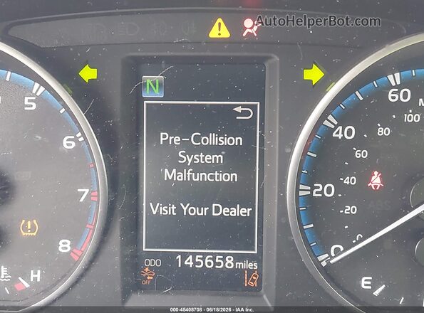 2T3WFREV8JW443141 2018 TOYOTA RAV4 Серый 