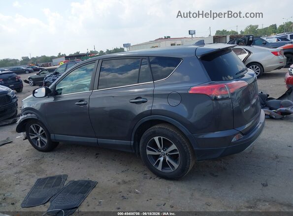 2T3WFREV8JW443141 2018 TOYOTA RAV4 Серый Панорамный вид салона 360°