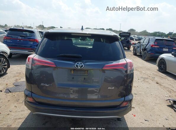 2T3WFREV8JW443141 2018 TOYOTA RAV4 Серый 