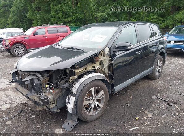 2T3WFREV8JW472316 2018 TOYOTA RAV4 Black Front left