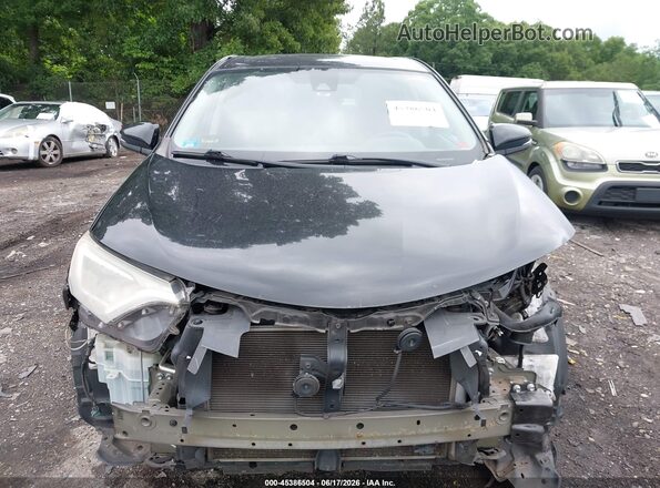 2T3WFREV8JW472316 2018 TOYOTA RAV4 Black Instrument cluster view