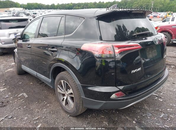 2T3WFREV8JW472316 2018 TOYOTA RAV4 Black Rear left