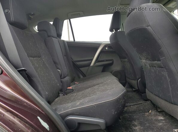 2T3WFREV8JW492954 2018 TOYOTA RAV4 Purple Widok wnętrza z tyłu