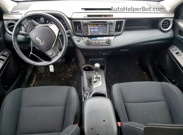 2T3WFREV8JW492954 2018 TOYOTA RAV4 Purple Widok deski rozdzielczej