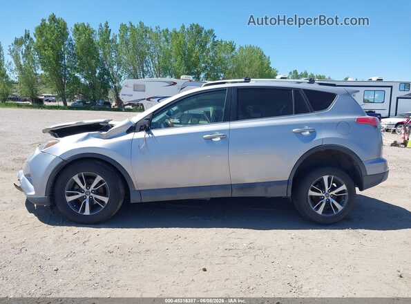 2T3WFREV9GW271288 2016 TOYOTA RAV4 Серебряный Панорамный вид салона 360°