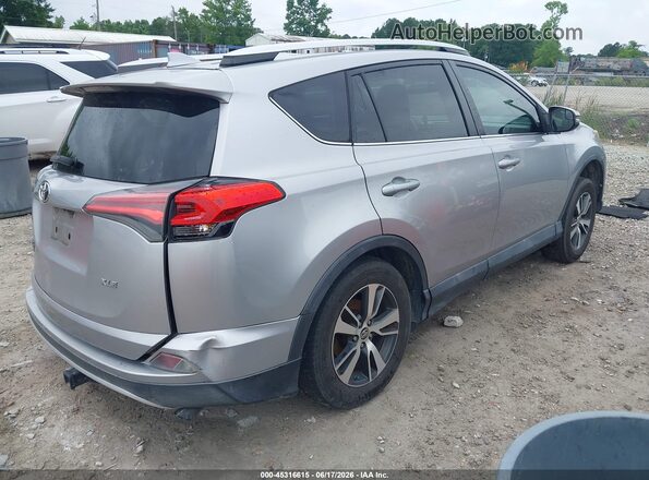 2T3WFREV9GW290651 2016 TOYOTA RAV4 Gray Tył prawy