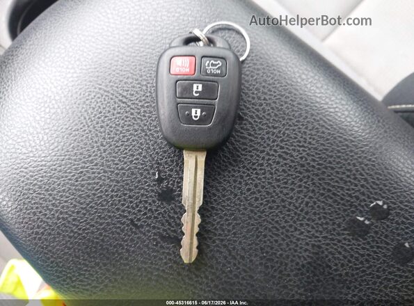2T3WFREV9GW290651 2016 TOYOTA RAV4 Gray Widok deski rozdzielczej
