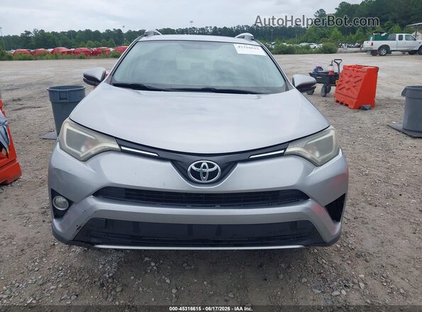 2T3WFREV9GW290651 2016 TOYOTA RAV4 Gray Widok zestawu wskaźników
