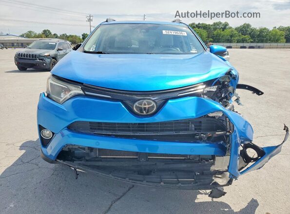 2T3WFREV9JW429295 2018 TOYOTA RAV4 Blue 