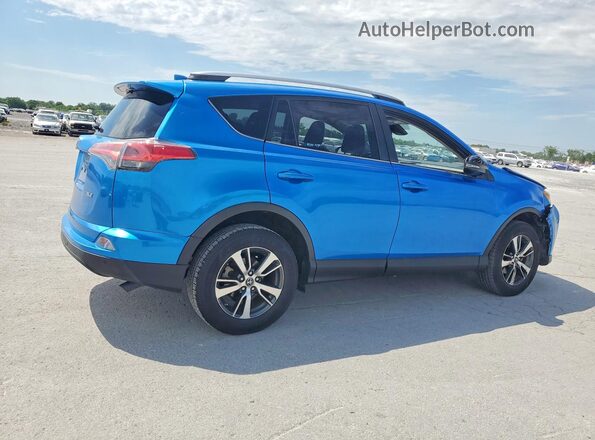 2T3WFREV9JW429295 2018 TOYOTA RAV4 Blue 