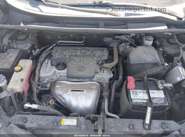 2T3WFREV9JW464127 2018 TOYOTA RAV4 Burgundy Vista trasera