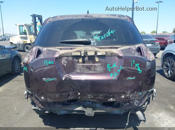 2T3WFREV9JW464127 2018 TOYOTA RAV4 Burgundy 