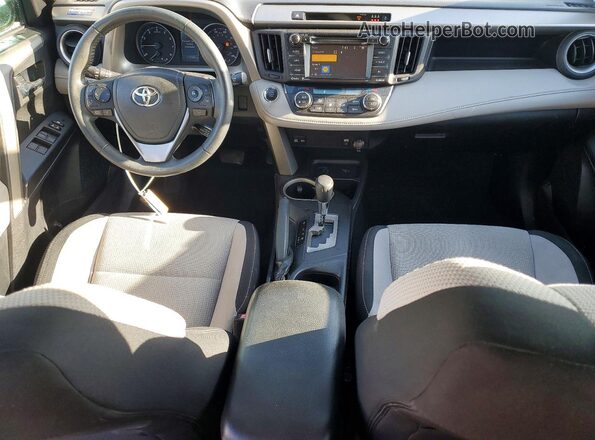 2T3WFREVXHW393823 2017 TOYOTA RAV4 Gray Vista del salpicadero