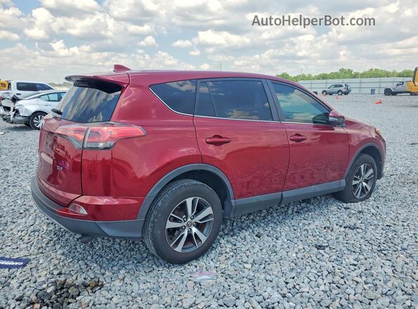 2T3WFREVXJW464797 2018 TOYOTA RAV4 Red 
