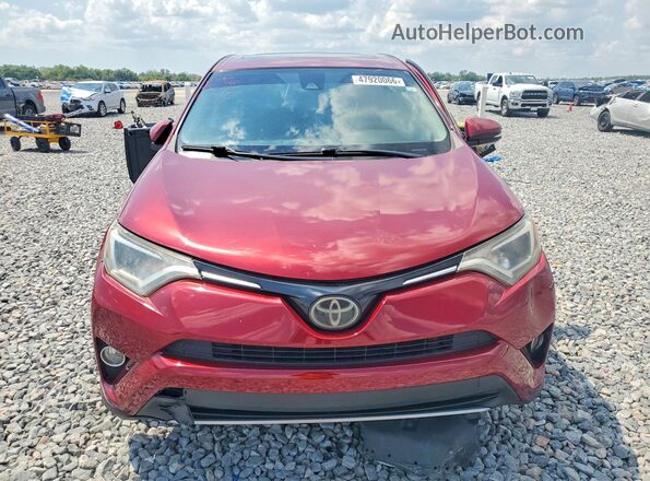 2T3WFREVXJW464797 2018 TOYOTA RAV4 Red 