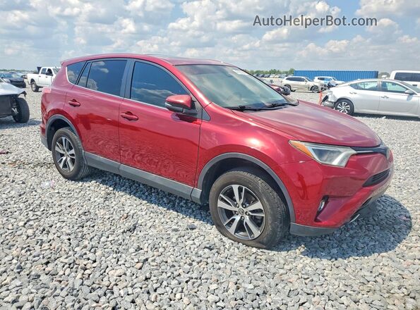 2T3WFREVXJW464797 2018 TOYOTA RAV4 Red 