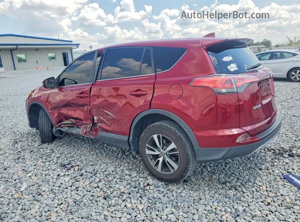 2T3WFREVXJW464797 2018 TOYOTA RAV4 Red 