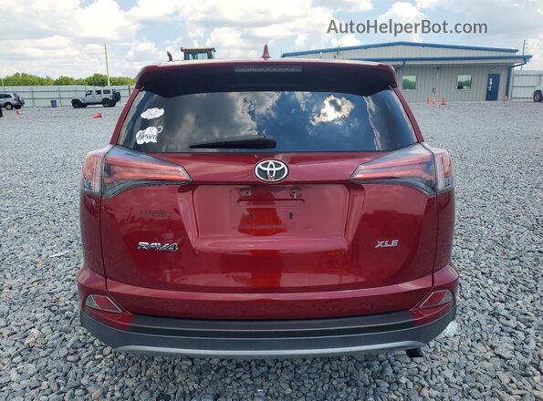 2T3WFREVXJW464797 2018 TOYOTA RAV4 Red 