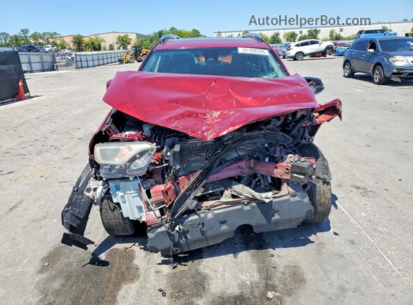 2T3WFREVXJW468879 2018 TOYOTA RAV4 Red Դիմացի տեսք