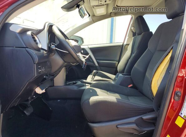 2T3WFREVXJW468879 2018 TOYOTA RAV4 Red Սալոնի դիմացի տեսք
