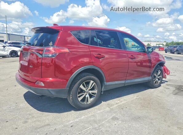 2T3WFREVXJW477419 2018 TOYOTA RAV4 Red 