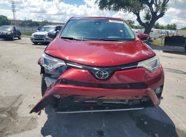 2T3WFREVXJW477419 2018 TOYOTA RAV4 Red 