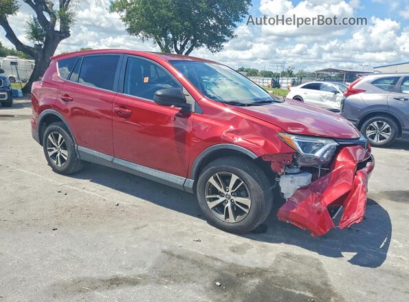 2T3WFREVXJW477419 2018 TOYOTA RAV4 Red 