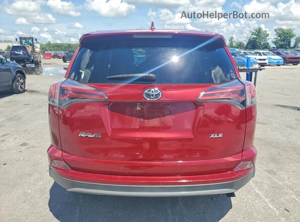 2T3WFREVXJW477419 2018 TOYOTA RAV4 Red 