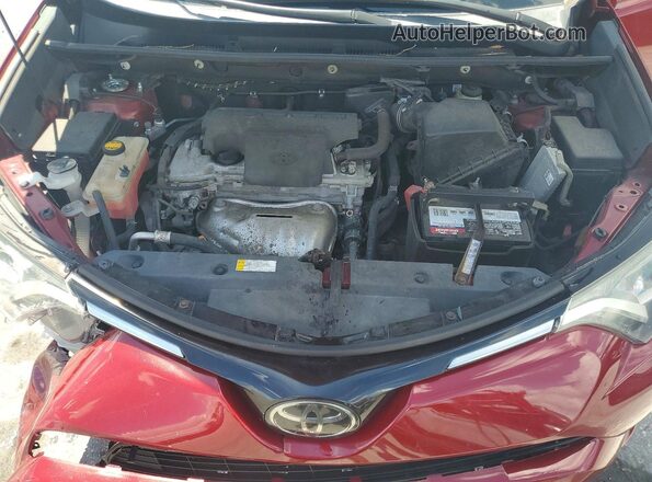 2T3WFREVXJW477419 2018 TOYOTA RAV4 Red 