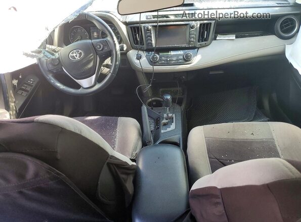 2T3WFREVXJW507762 2018 TOYOTA RAV4 Red Widok deski rozdzielczej
