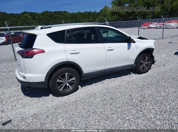 2T3WFREVXJW447143 2018 TOYOTA RAV4 White Trasero derecho
