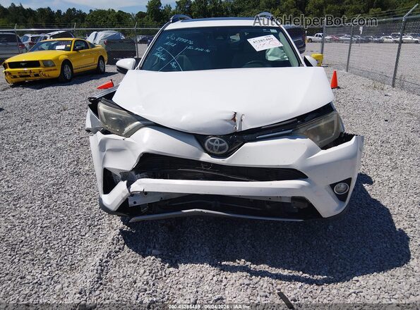 2T3WFREVXJW447143 2018 TOYOTA RAV4 White Vista frontal