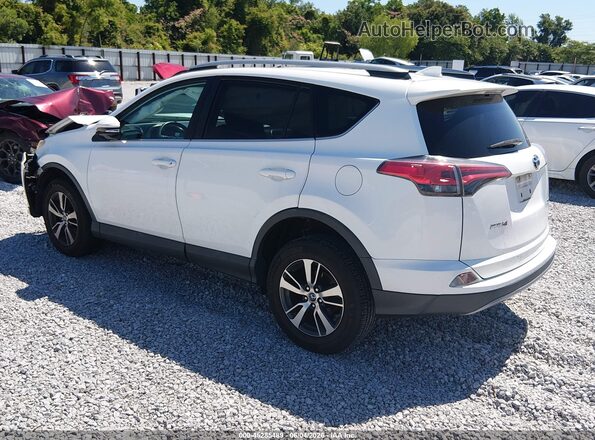2T3WFREVXJW447143 2018 TOYOTA RAV4 White Trasero izquierdo
