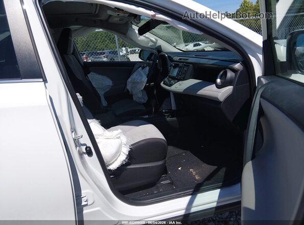 2T3WFREVXJW447143 2018 TOYOTA RAV4 White Vista interior delantera